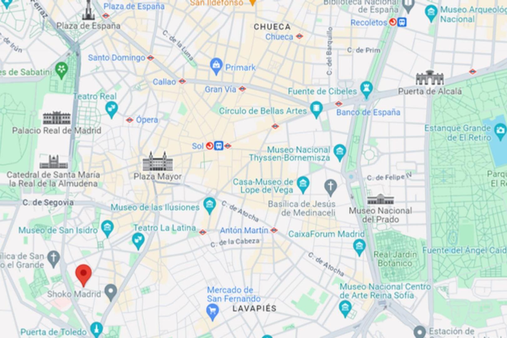 Experiencia Madrilena Para 4, Vive En Calle Del Aguila E3 외부 사진